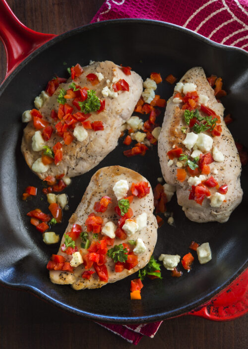 Mediterranean Chicken for Social Suppers.